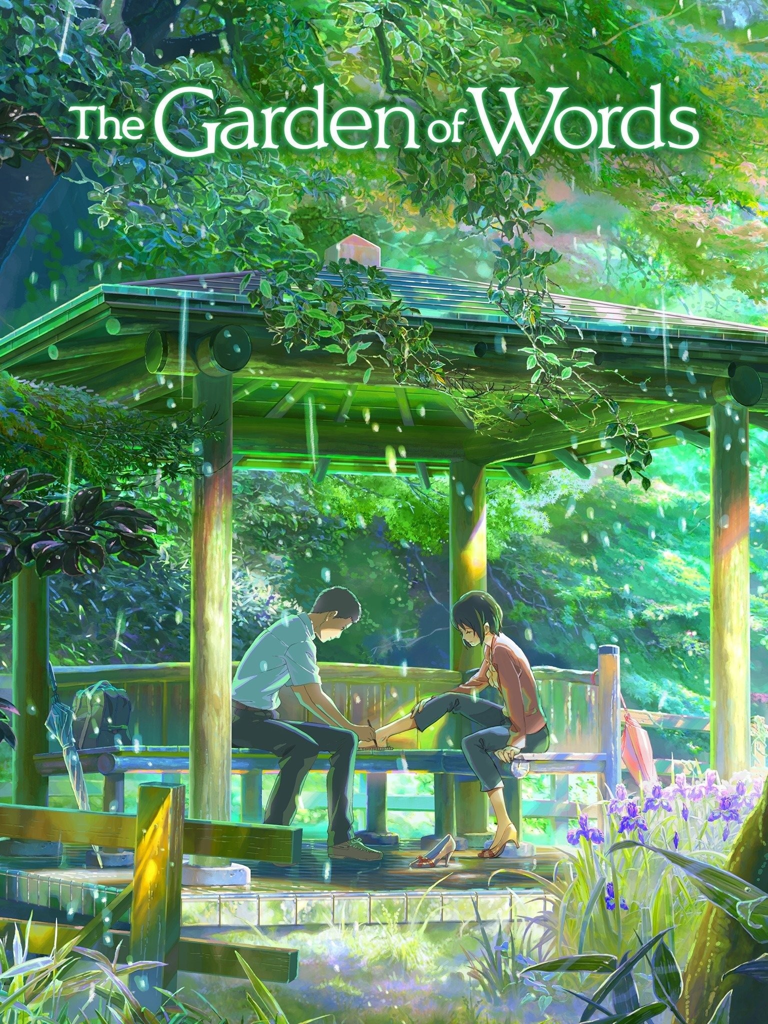 The Garden of Words Trailer English Subbed 言の葉の庭  YouTube